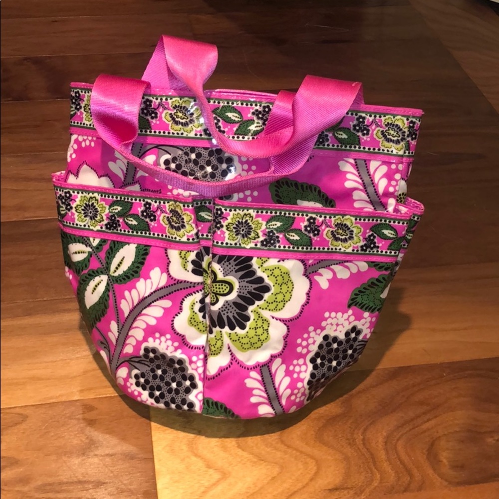 Vera Bradley mwah bottom shower caddy